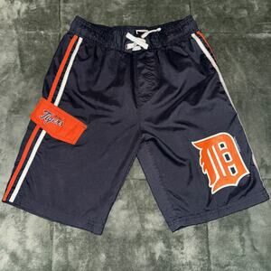 Genuine Merchandise Detroit Tigers Pro Standard Navy Team Shorts Boy's 10/12